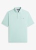 Regular fit polo in katoenblend - Mint
