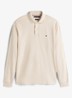 Regular fit polo met logo - Beige