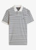 Regular fit polo met logo - Ivory Petal / Navy Blue-0FA / Blauw