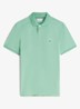 Regular fit polo met logo - Cut Grass-L1A / Groen