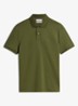 Regular fit polo met logo - Huntsman Green-MT1 / Groen