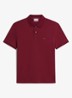 Regular fit polo met logo - Burgundy-VLP / Rood