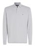 Regular fit polo met logo - Grijsmele