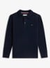 Regular fit polo met logo - Dark Night Navy-C1G