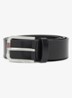 Riem met logo - Diepzwart