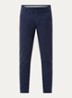 Scanton slim fit chino met steekzakken - Donkerblauw