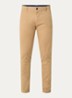 Scanton slim fit chino met steekzakken - Camel