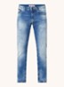 Scanton slim fit jeans met medium wassing - Jeans