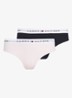 Slip met logoband in 2-pack - Roze