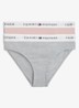 Slip met logoband in 2-pack - Roze