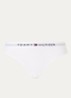 Slip met logoband  - Wit