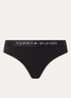 Slip met logoband  - Zwart