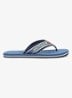 Slipper met logo - Blauw