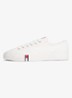 Sneaker met logo - Gebroken wit