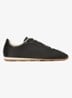 Sneaker met logo - Zwart
