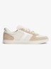 Sneaker met logo - Creme