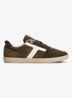 Sneaker met logo - Bruin