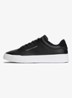 Sneaker met logo - Zwart