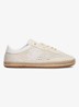Sneaker met opengewerkt dessin - Creme