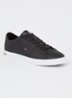 Sneaker van leer - Zwart