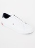 Sneaker van leer - Wit