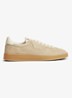 Sneaker van suède - Beige
