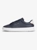 Sneakers van leer - Donkerblauw