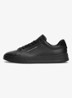 Sneakers van leer - Diepzwart