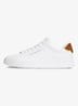 Sneakers van leer - White/Coconut Groove-02R / Wit