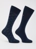Donkerblauw