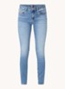 Sophie low waist skinny jeans met steekzakken - Indigo
