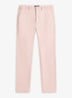 Straight fit chino met steekzakken - Roze