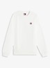 Sweater met logo - Wit