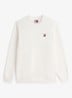 Sweater met logo - Calico-AEF / Wit