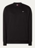 Sweater met logoborduring - Zwart
