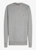 Sweater met logoborduring - Grijsmele