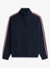 Sweater met opstaande kraag - Donkerblauw