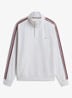 Sweater met opstaande kraag - Grijs
