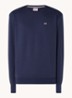 Donkerblauw