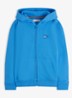 Sweatvest met logo - Blauw
