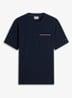 Donkerblauw