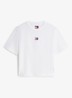 T-shirt met logo - Gebroken wit