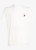 T-shirt met logo - Gebroken wit