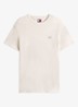 T-shirt met logo - Beige