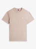 T-shirt met logo - Beige