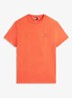 T-shirt met logo - Oranje
