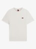 T-shirt met logo - Calico-AEF / Beige