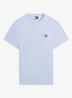 T-shirt met logo - Moonlight Iris-C5R / Lichtblauw