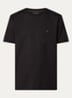 T-shirt met logo - Zwart