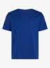 T-shirt met logo - Kobaltblauw